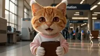 Ginger Cat Helps Girl and Sparks Unexpected Reunion 🐾