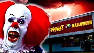 SPIRIT HALLOWEEN in Abandoned Staples in Tewksbury MA 2024! | Halloween 2024!
