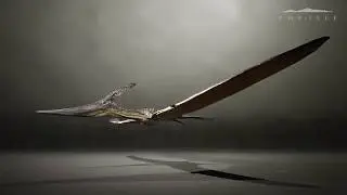 The Isle - Pteranodon Animation Preview | Original Score by Dmitrii Miachin and DFAD