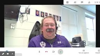 RWPS Google Meet - How to Change your Background
