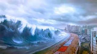 6 des Plus Effrayantes Catastrophes Naturelles Filmées par Une Caméra