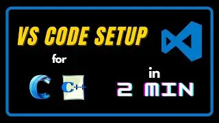 C/C++ Compiler and Visual Studio code setup | MingW | GCC | Run C/C++ in VS code
