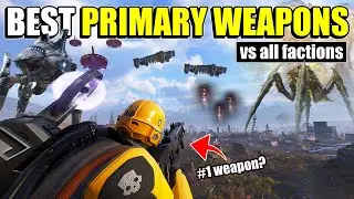 5 Primary Weapons that 