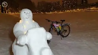 СНЕЖНЫЙ ЕЗДОК!