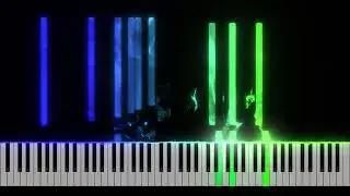 Genshin Impact - Romaritime Harbor Piano Tutorial [Nivek.Piano]