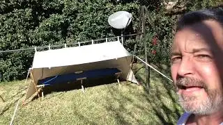 DIY Whelen Tent/Lean To From a Harbor Freight Canvas Tarp