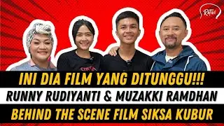 JOKO ANWAR GA MAIN-MAIN BIKIN FILM SIKSA KUBUR‼️ RUNNY RUDIANTI & MUZAKKI RAMDHAN CERITAIN SEMUANYA