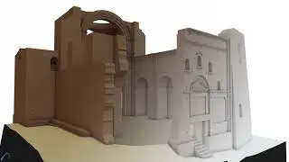 La Modellazione di Chiesa Diruta in Archicad