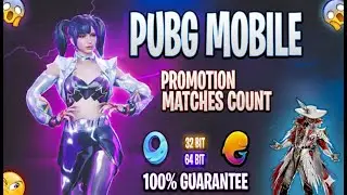 Promotion matches not count issue fix in Gameloop | TGB || PUBGM || BGMI