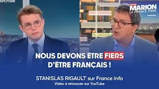 Stanislas Rigault sur France Info : Le Rassemblement National a menti !