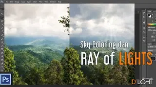 Bikin langit jadi syantik.. Plus cara keren bikin Ray Of Light (ROL)