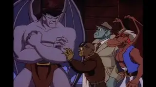 Gargoyles Hot Moments Runner-up: Goliath Makes a Muscle for Lexington