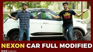 Nexon Car Modified to Top End with 19 accessories at lowest price | Sham & Manu | RS Car Premium