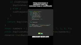 Using unnecessary or redundant code #javascript #codingtips #webdevelopment #programmingtips