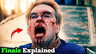 THE BOYS Season 5 Finale: Butcher Finally Kills Homelander | Hughie’s Shocking Revenge Ending