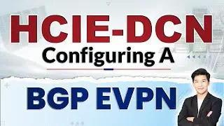HCIE-DCN: Dominate with the Ultimate BGP EVPN Guide