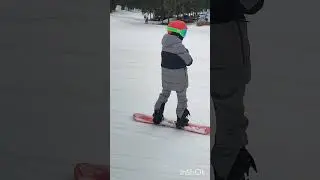 занятия по сноуборду🏂