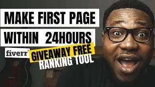 How to rank fiverr gig on first page | Low competition gigs on fiverr 2021