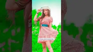 Free Vibrance Green lightroom preset 