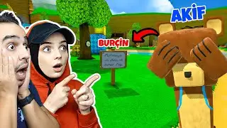 WE PLAYED HIDE AND SEEK IN BEAR VILLAGE! IMPOSSIBLE TO FIND!🔍😱