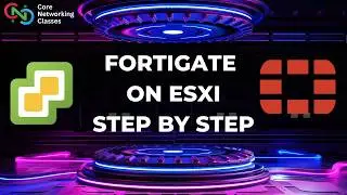 FortiGate on ESXi | Step-by-Step Deployment & Virtual Network Setup (LAN, WAN, MGMT) | Tech CNC