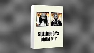 $uicideboy$ Drum Kit | MMONDT BEATS | Midas Muzik