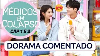Médicos em colapso - Vale a pena assistir o novo dorama netflix (Doctor Slump) Comentado Ep 1 e 2 •