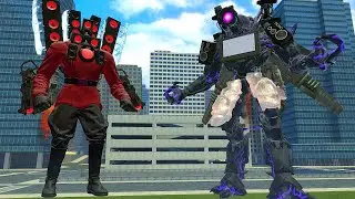 SPEAKER MAN OR TRI TITAN? WHICH TITAN IS STRONGER IN GMOD?