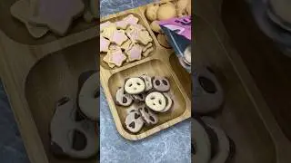 ASMR Filling Platter with Cookies 🍪