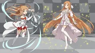 Roblox Anime Battle Arena Asuna Yuuki Showcase!