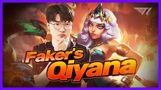 Faker's Qiyana with New Item Build | T1 League of Legends