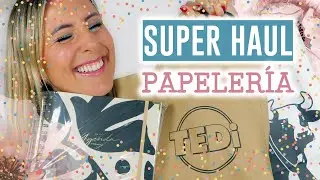 PAPELERÍA BONITA - Super haul de material escolar