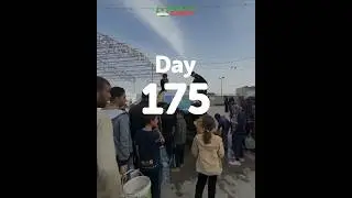 🚨 DAY 175 GAZA UPDATE: Distribution of Water💧