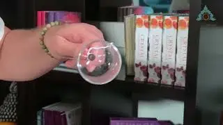 Sonic Bliss: Mini Handle Crystal Singing Bowl for On-the-Go Healing and Meditation