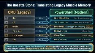 Module 2 : Mastering the Windows Command Line: From Legacy CMD to PowerShell Automation | Huntsec