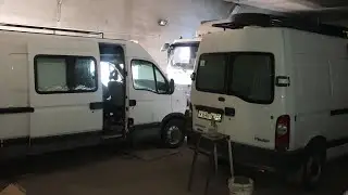 Ч9. Дом на колесах своими руками. Отопитель в самодельный автодом. Установка Планар 44Д.