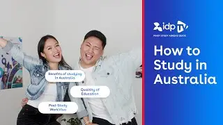 Pinoy Study Abroad Guide: How to Study in Australia for Filipino Students | IDP TV
