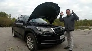 Skoda Kodiaq 2018 4Х4. Доступный кроссовер?