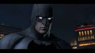 Batman: The Telltale Series. Эпизод 1. Царство теней. Часть 1.