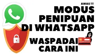 Penipuan di Aplikasi Whatsapp Hati-hati Modus Bisa Rugi Jutaan Rupiah