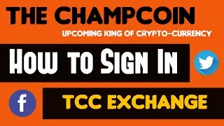 How to Sign in | The Champcoin Exchange | Thechampcoin apk में log in कैसे करे !