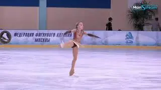 Алиса Двоеглазова / Alisa Dvoeglazova - Чемпионат города Москвы 2021, ПП