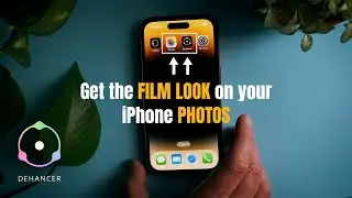 How to get the FILM LOOK on an iPHONE (Dehancer iPhone App Review)