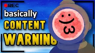 your average content warning video