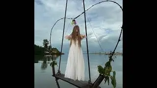 Ghost Swinging caught on camera