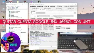 Quitar Cuenta Google UMX U696CL Android 11 con UMT QCFire Tool