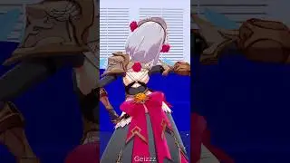 Noelle - Title【原神/GENSHIN IMPACT MMD】#genshinimpact #noelle #shorts