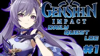 Genshin Impact: Daily Quest Log #1