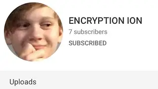 Subscribe To Ion’s YouTube Channel!