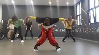 TRAP fest 2019 \ Sofia\ Afro dance workshop with Maria Cossa